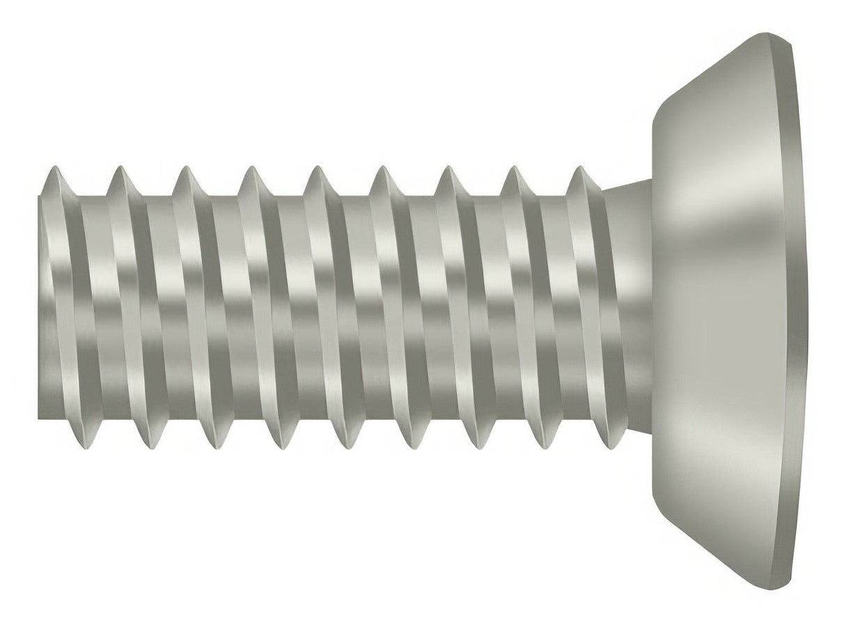 Deltana SCMS1005U15 satin nickel screw pack