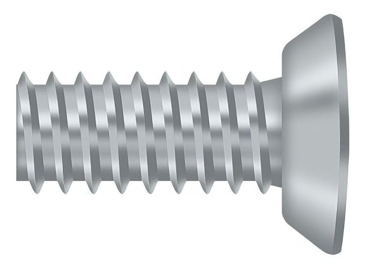 Deltana SCMS1005U26D brushed chrome screw pack