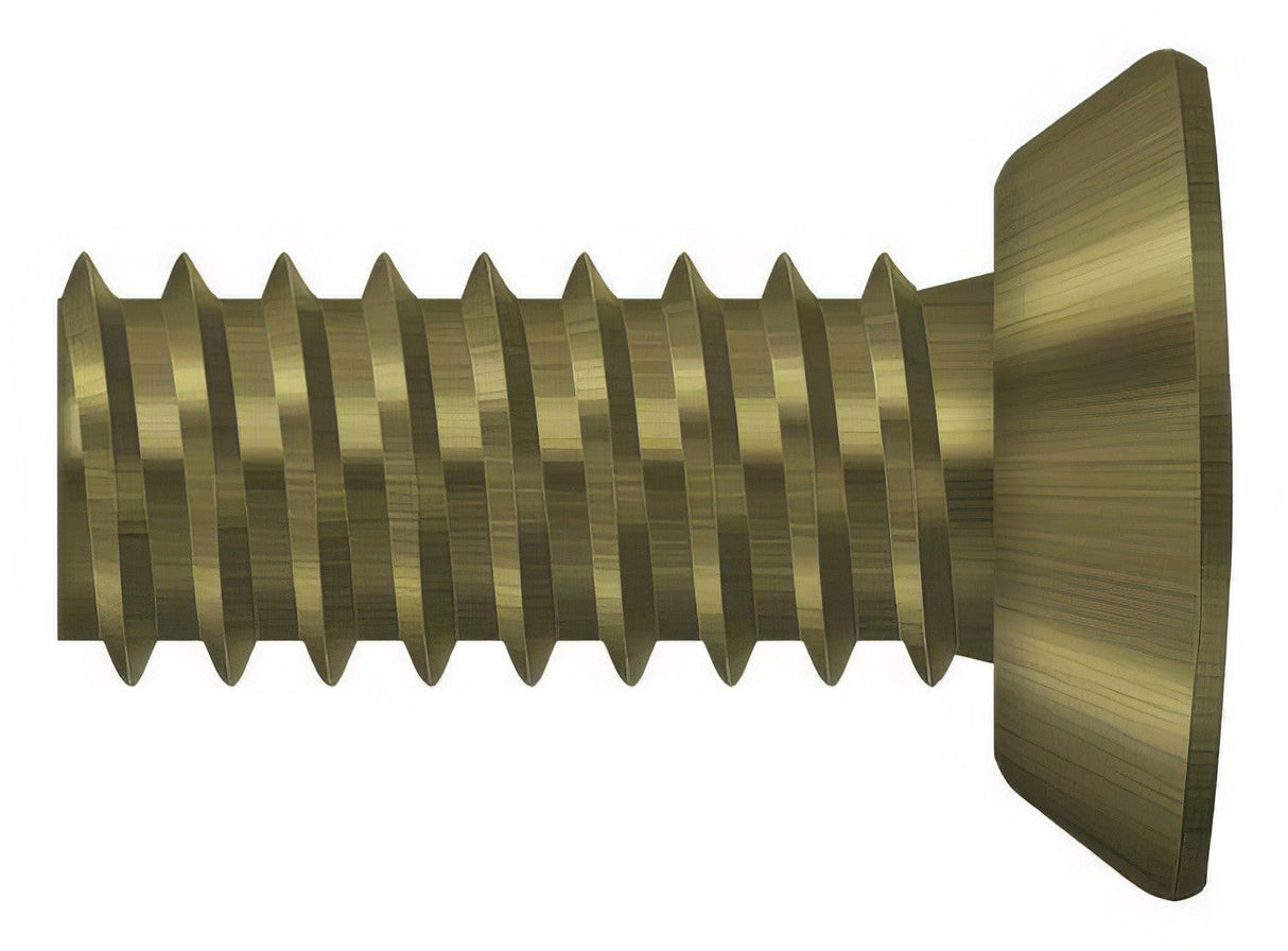 Deltana SCMS1005U5 antique brass screw pack