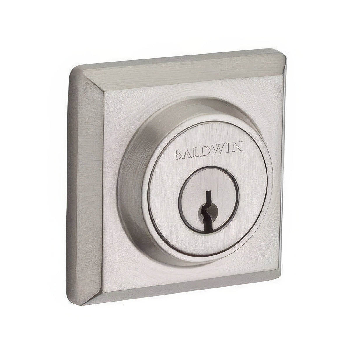 Baldwin SCTSD150 satin nickel single cylinder deadbolt