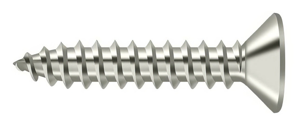 Deltana SCWB1010U14 polished nickel screw pack