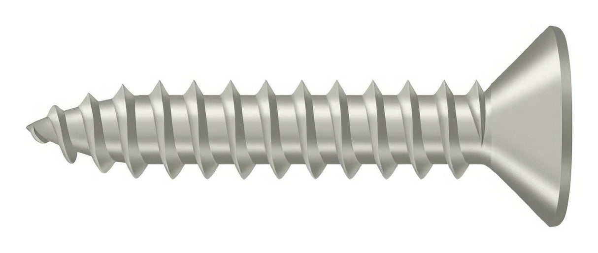 Deltana SCWB1010U15 satin nickel screw pack