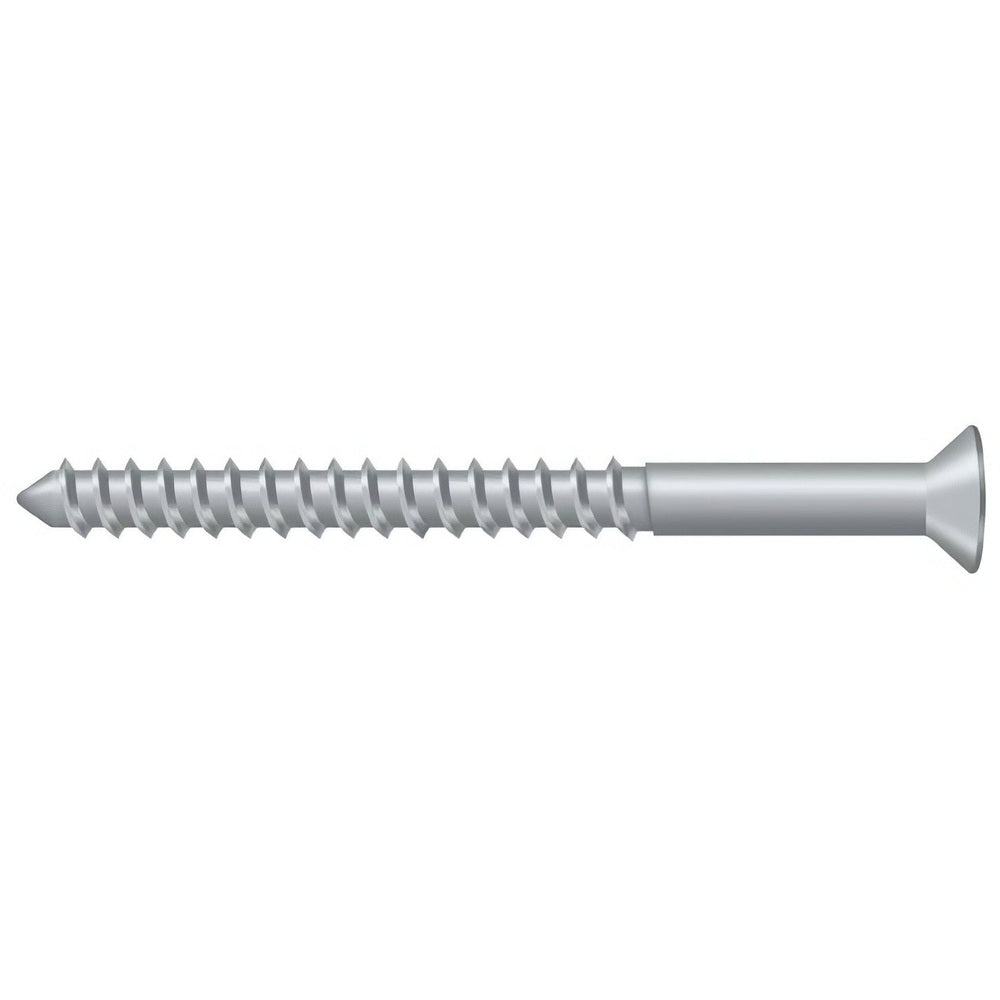 Deltana SCWB1025U26D brushed chrome screw pack