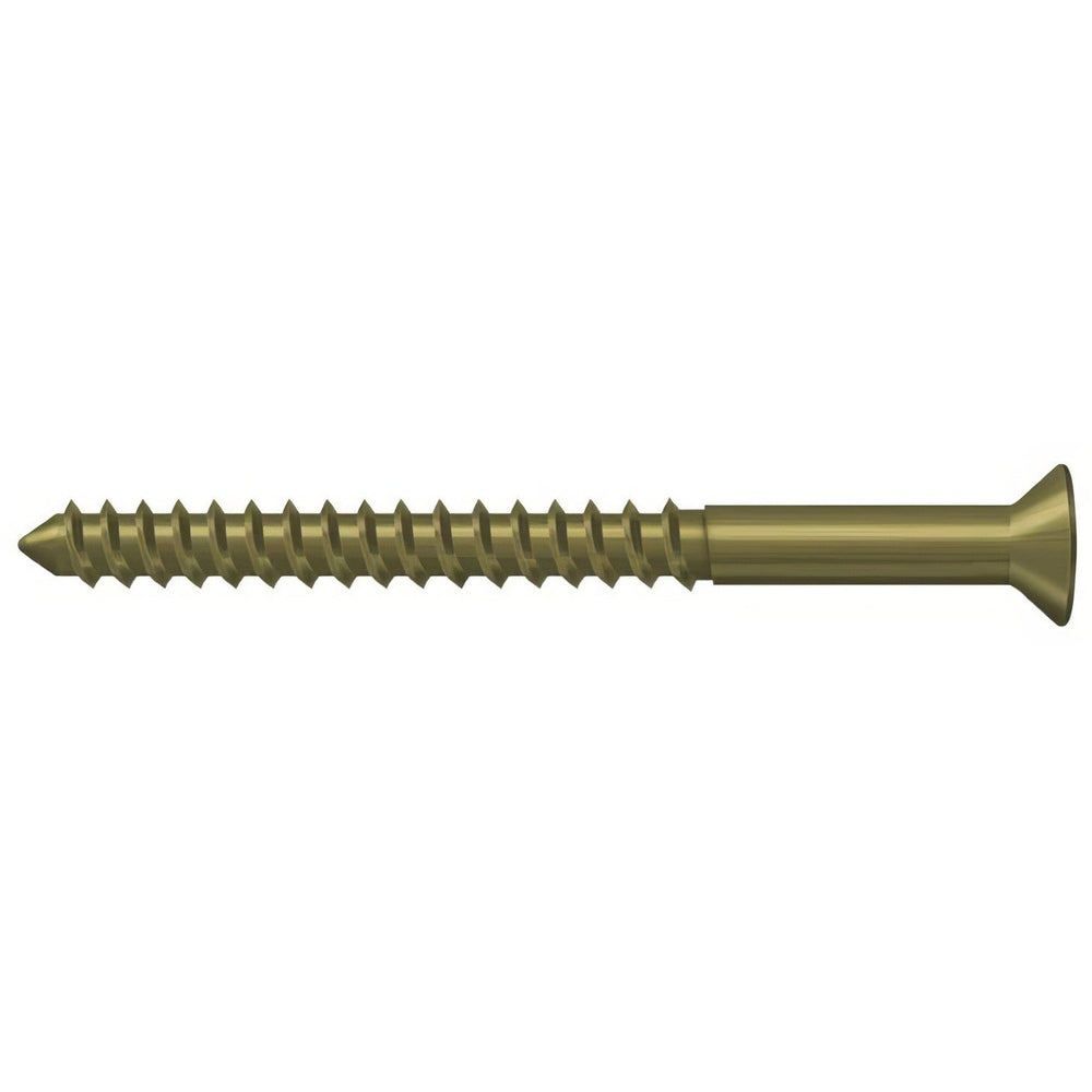 Deltana SCWB1025U5 antique brass screw pack