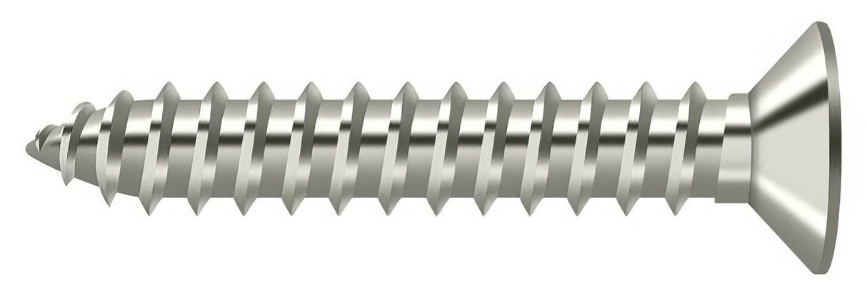 Deltana SCWB12125U14 polished nickel screw pack