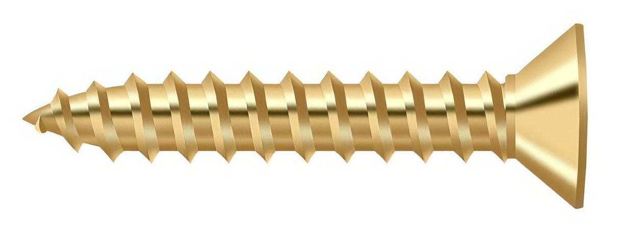 Deltana SCWB775CR003 lifetime polished brass screw pack