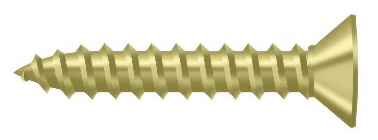 Deltana SCWB775U3 polished brass screw pack