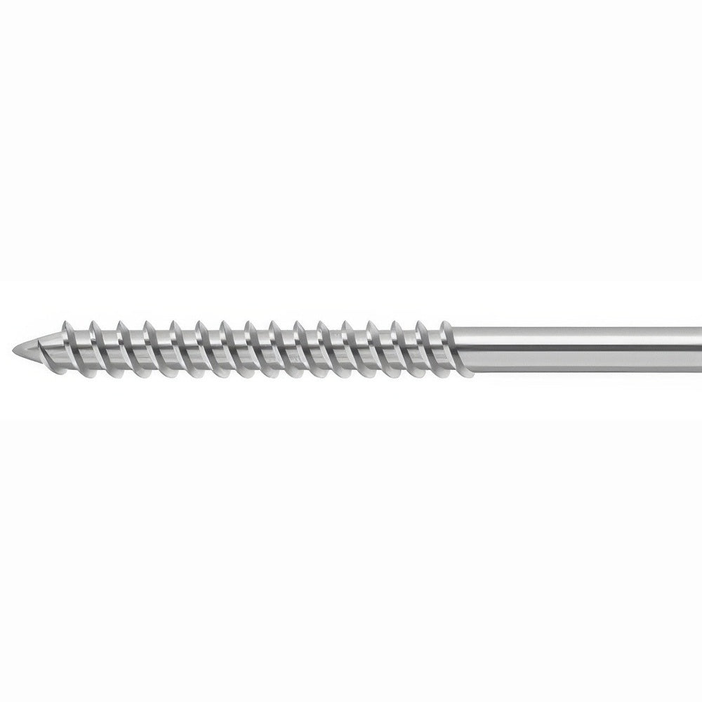 Deltana SCWS1025USPW prime coated white screw pack