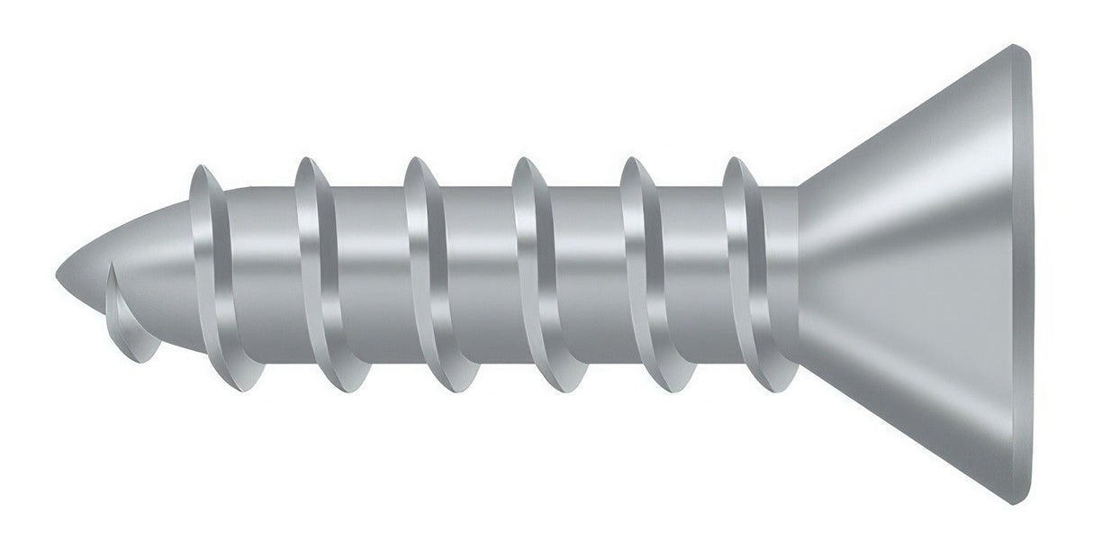 Deltana SCWS1075U26D brushed chrome screw pack