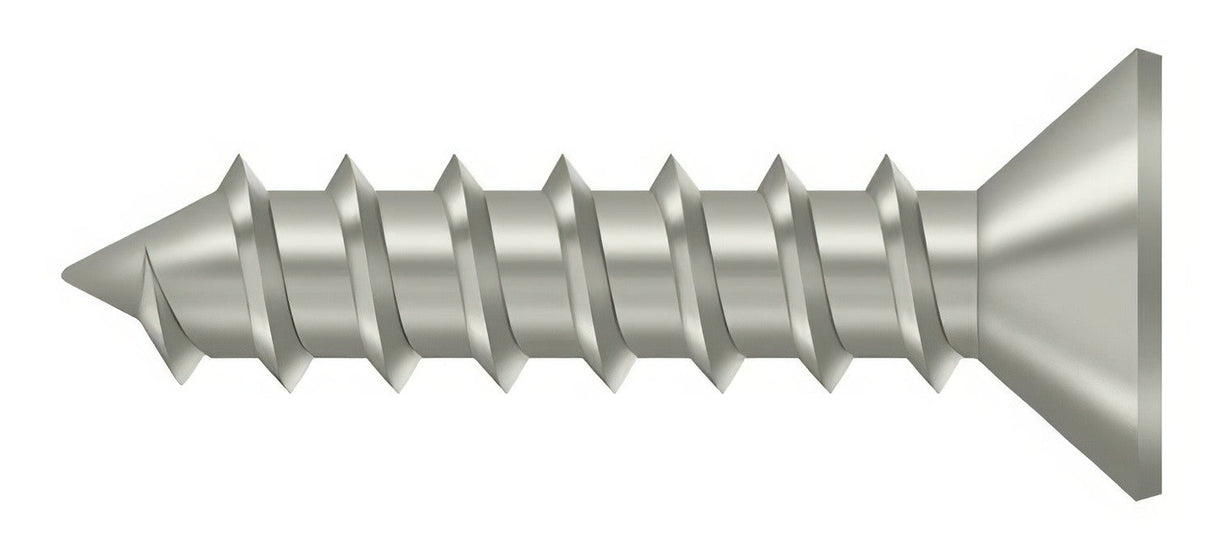 Deltana SCWS1210U15 satin nickel screw pack