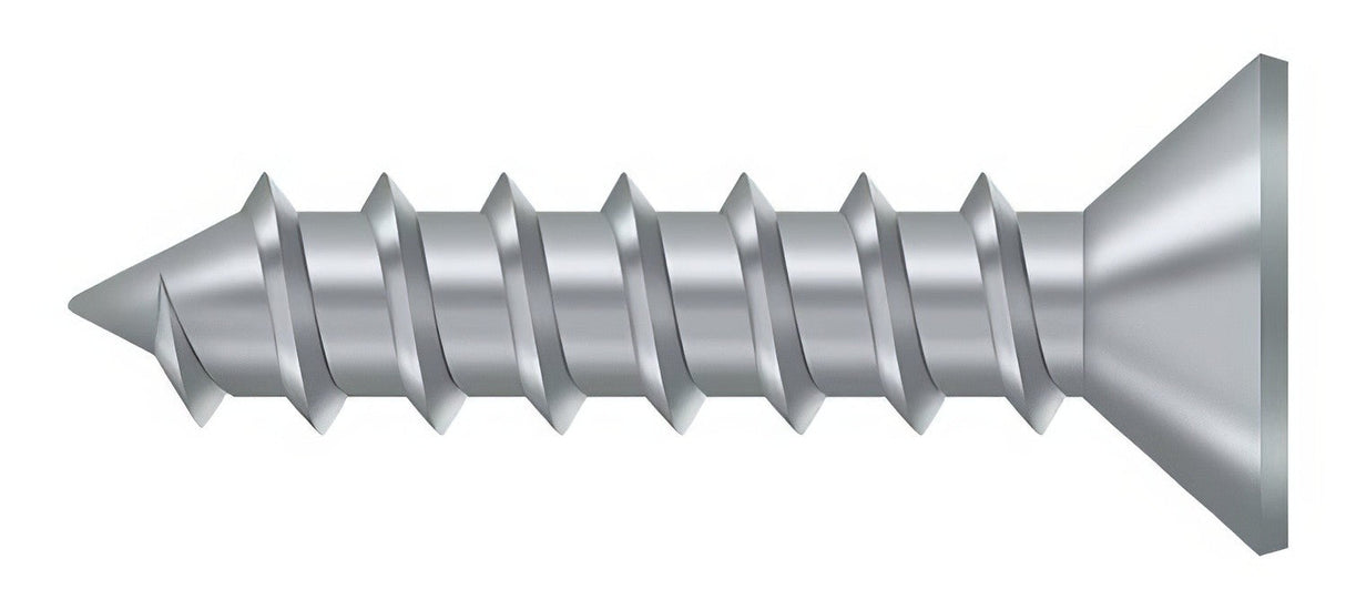 Deltana SCWS1210U26D brushed chrome screw pack