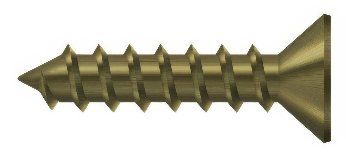 Deltana SCWS1210U5 antique brass screw pack
