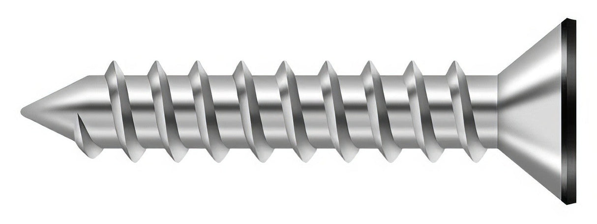 Deltana SCWS12125U1B flat black screw pack