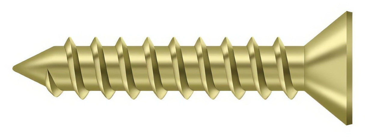 Deltana SCWS12125U3 polished brass screw pack