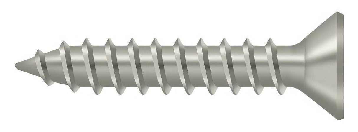 Deltana SCWS910U15 satin nickel wood screw