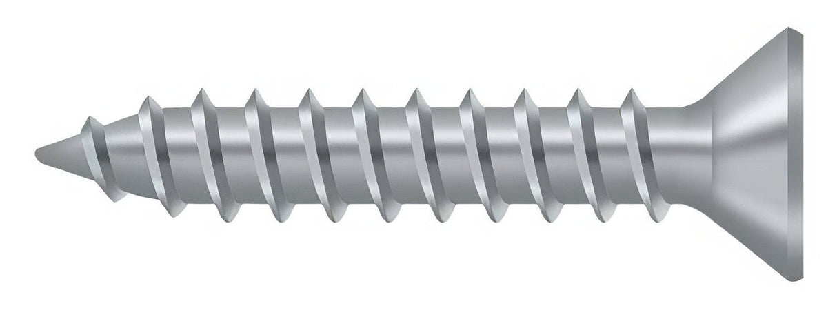 Deltana SCWS910U26D satin chrome wood screw