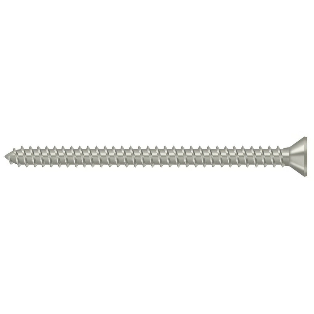 Deltana SCWS925U15 satin nickel wood screw