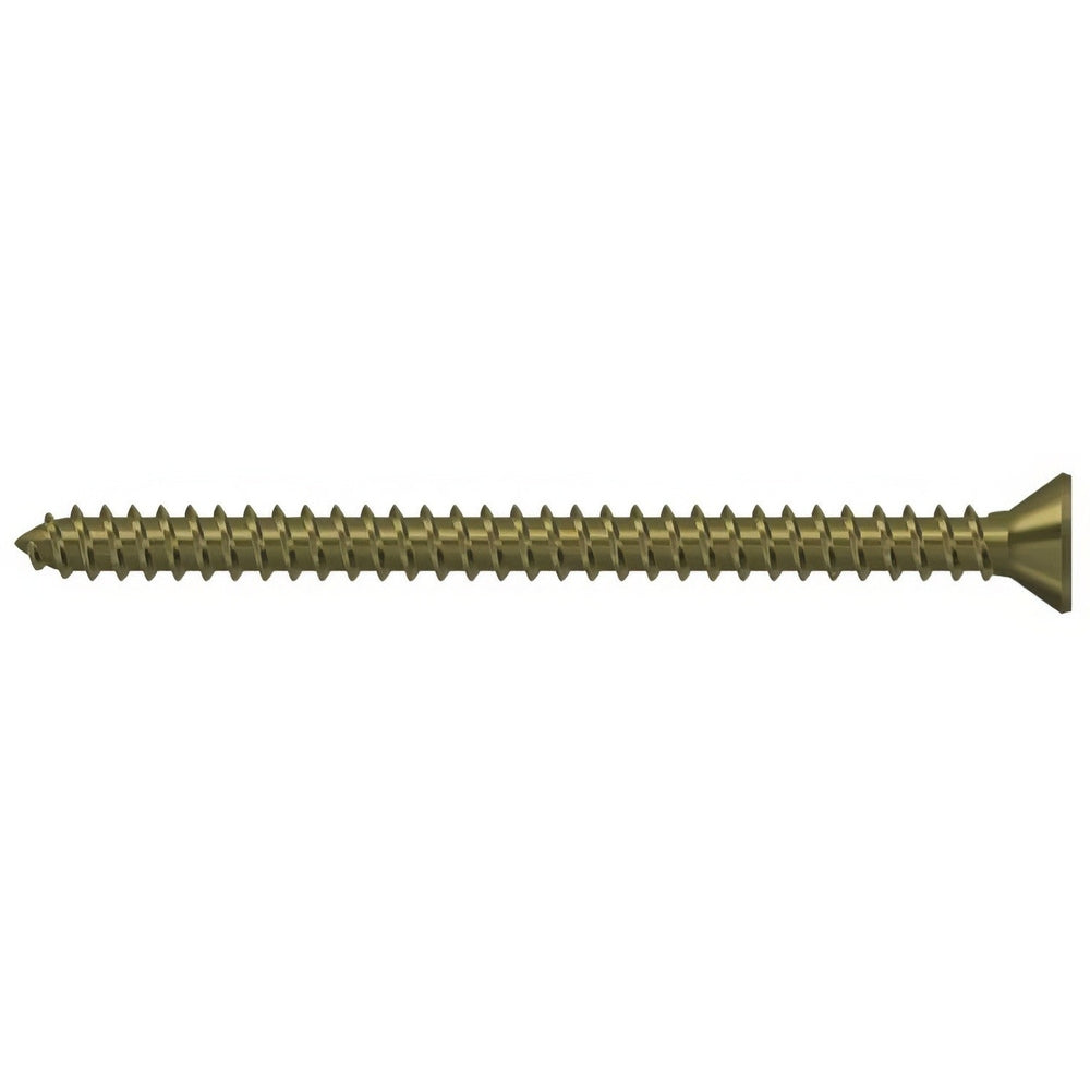 Deltana SCWS925U5 antique brass wood screw