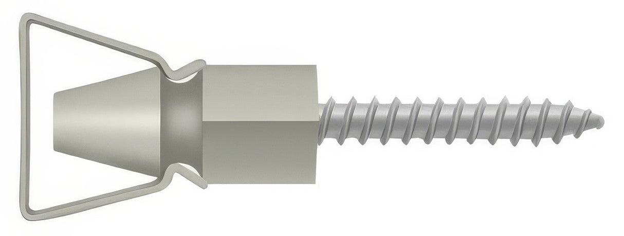 Deltana SDH101U15 satin nickel shutter door holder