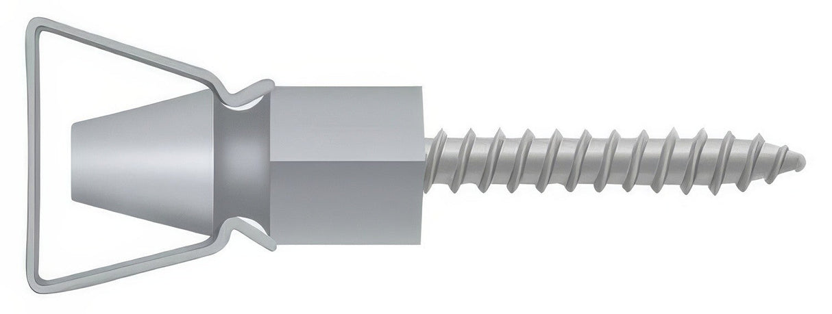 Deltana SDH101U26D brushed chrome shutter door holder