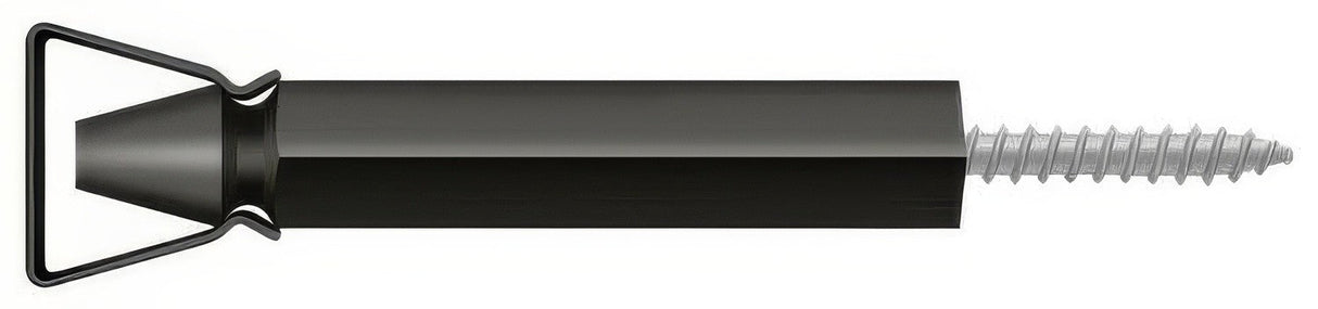 Deltana SDH103U10B oil rubbed bronze shutter door holder