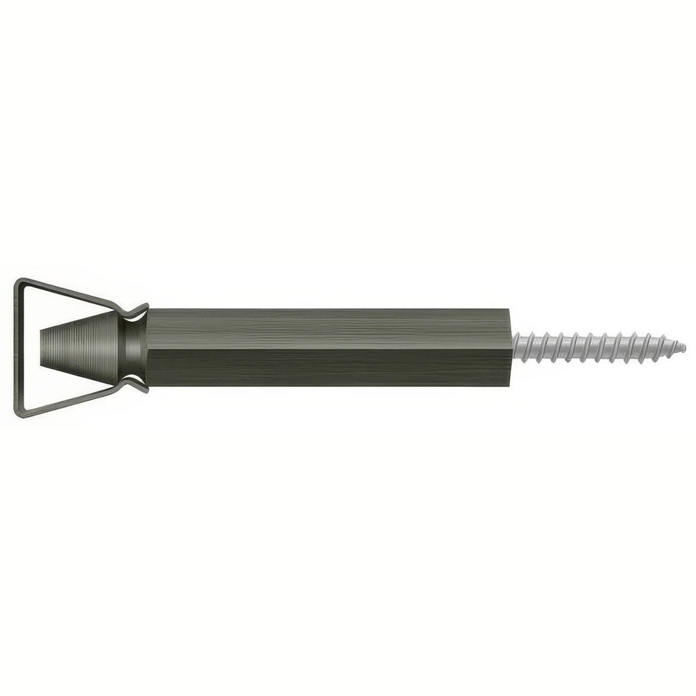 Deltana SDH103U15A antique nickel shutter door holder