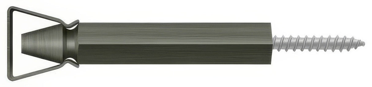 Deltana SDH103U15A antique nickel shutter door holder
