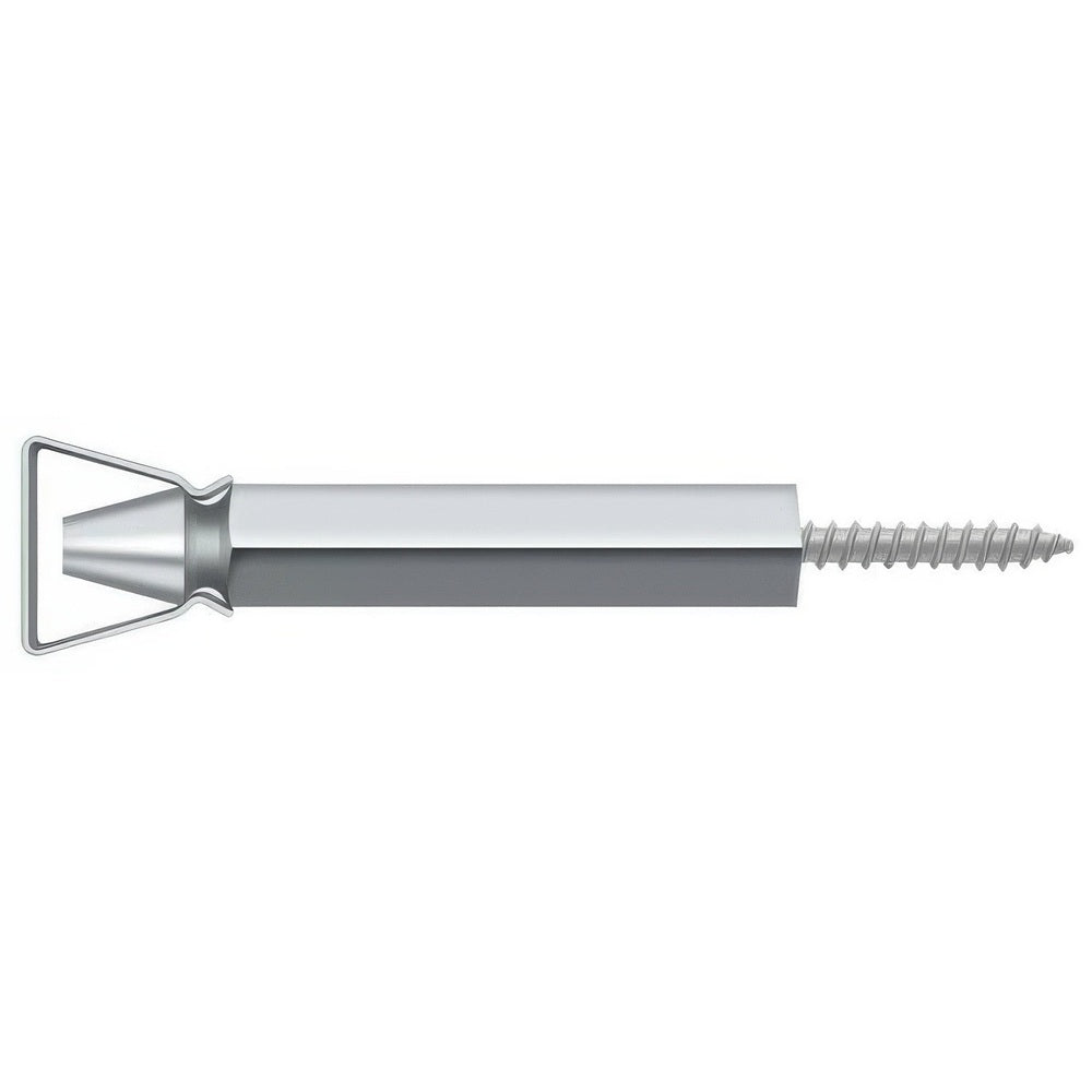Deltana SDH103U26 chrome shutter door holder