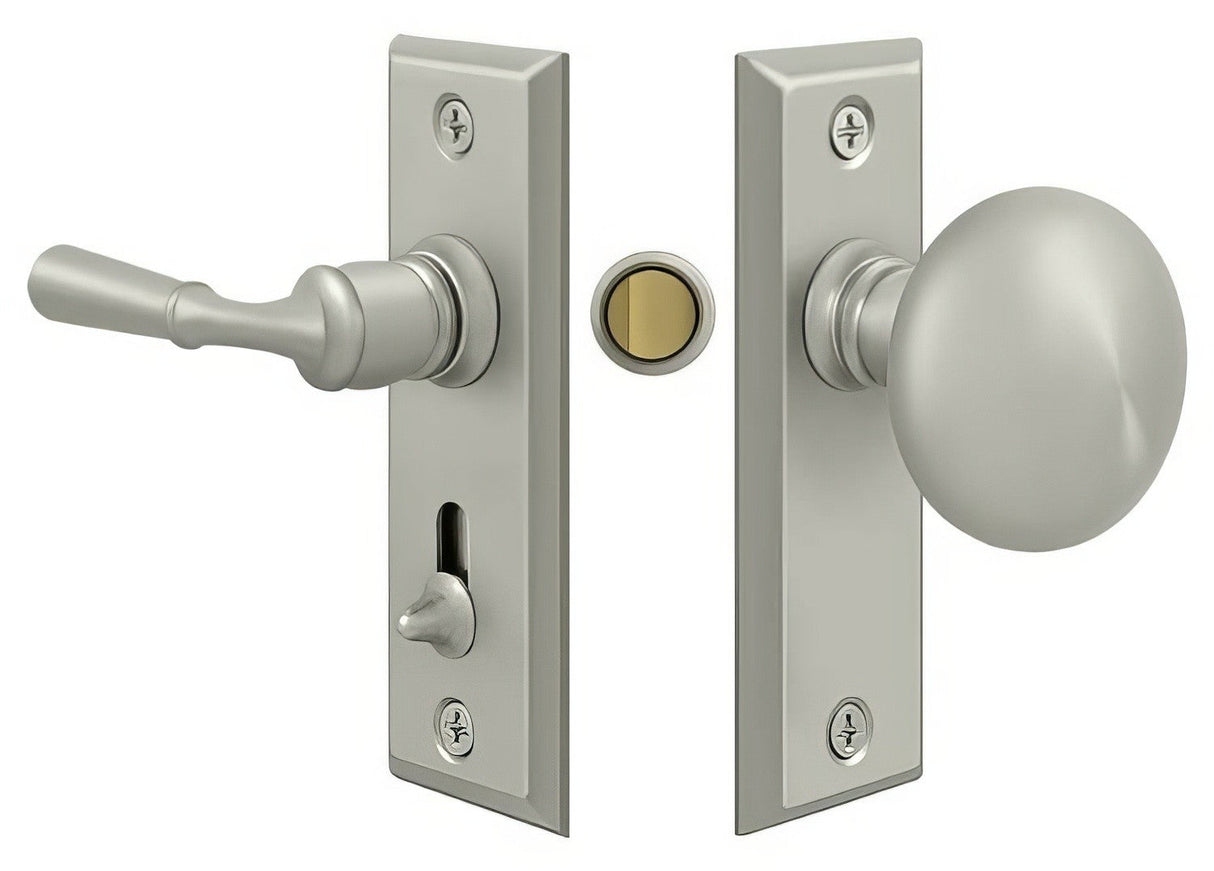 Deltana SDLS480U15 satin nickel storm door latch