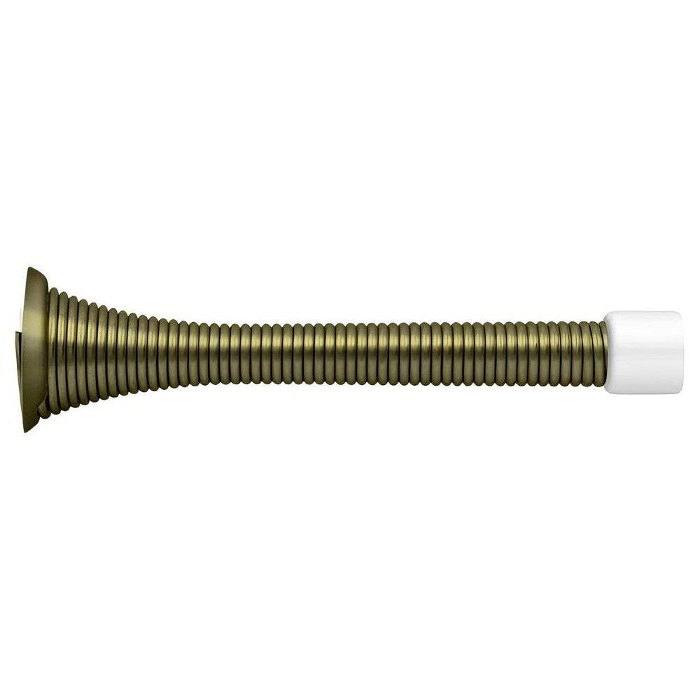 Deltana SDS375U5 antique brass baseboard door stop