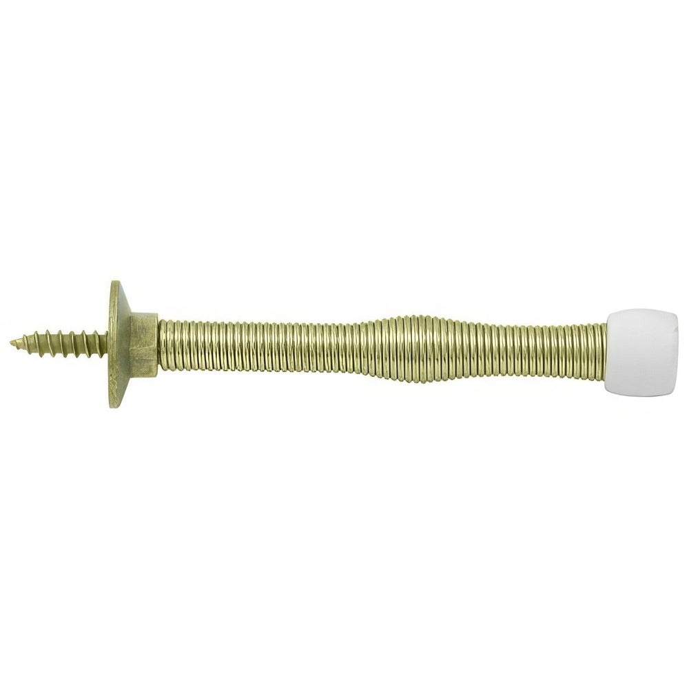 Deltana SDS3U3 polished brass baseboard door stop