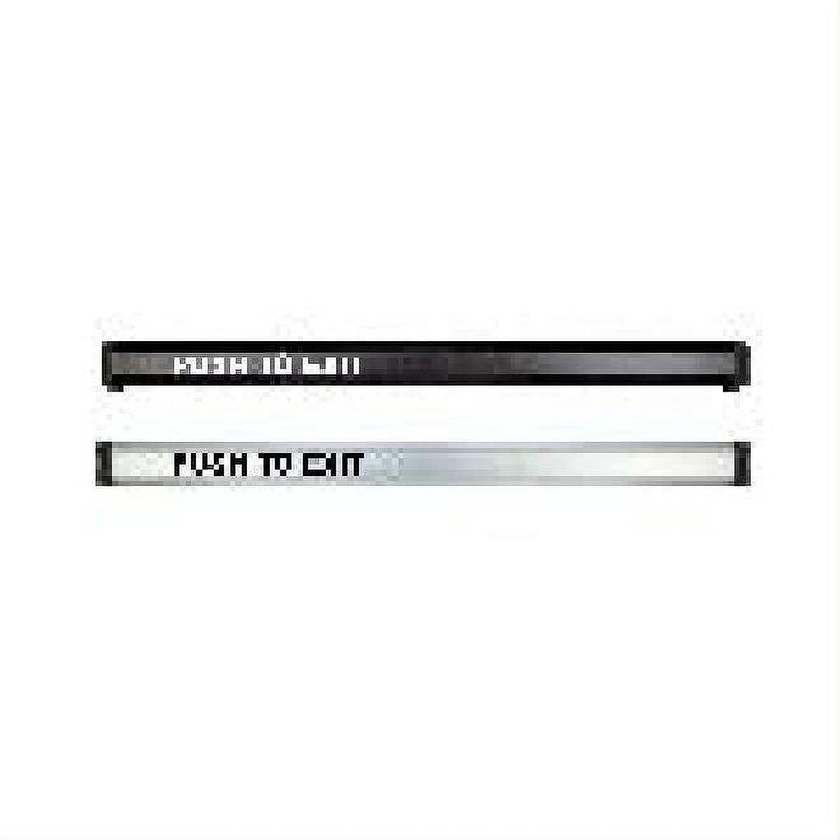 Securitron EMBCL 36 Inch Electromechanical Bar Clear Finish