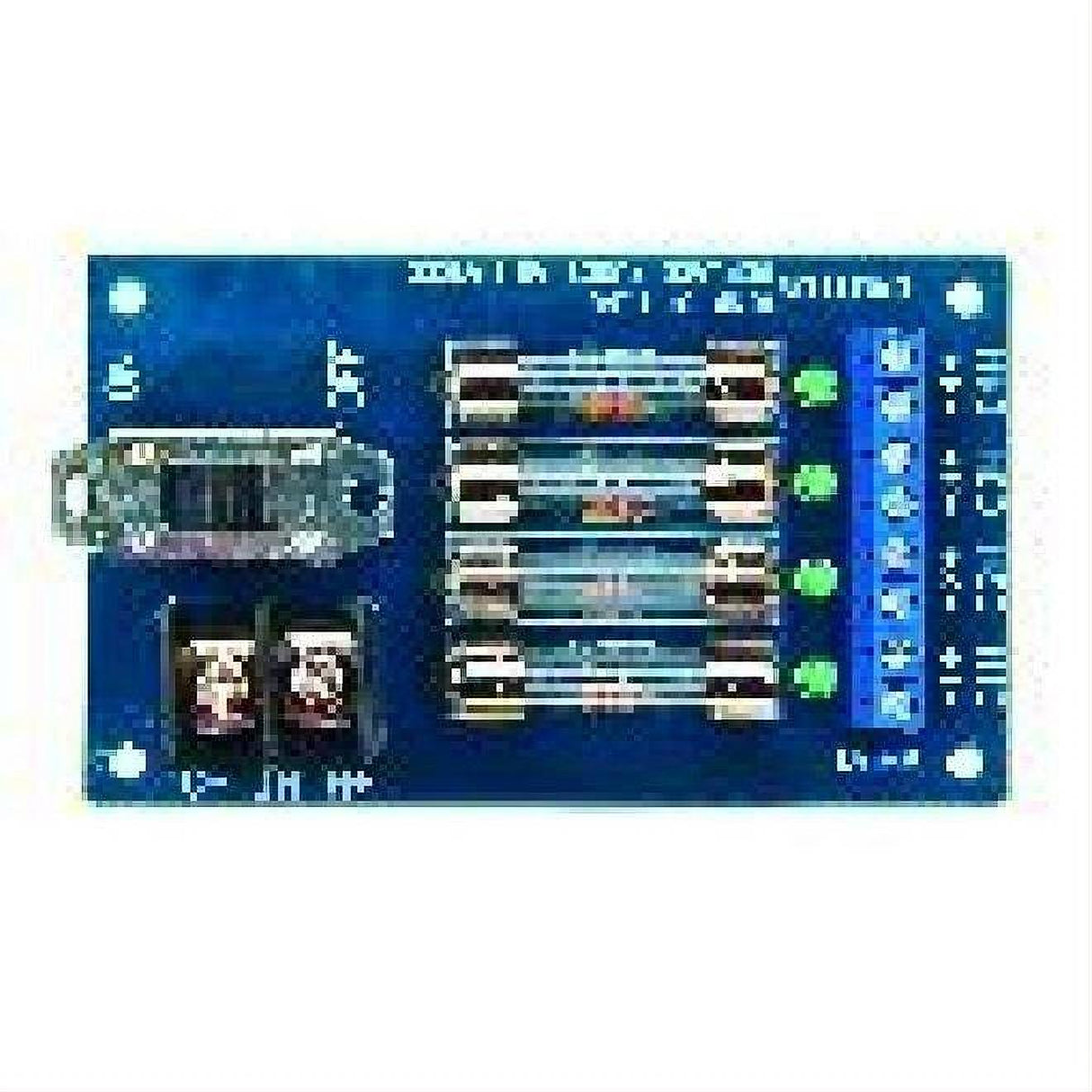 Securitron PDB4F2 Power Distribution Board 4 Fused Output 2 Amp Each