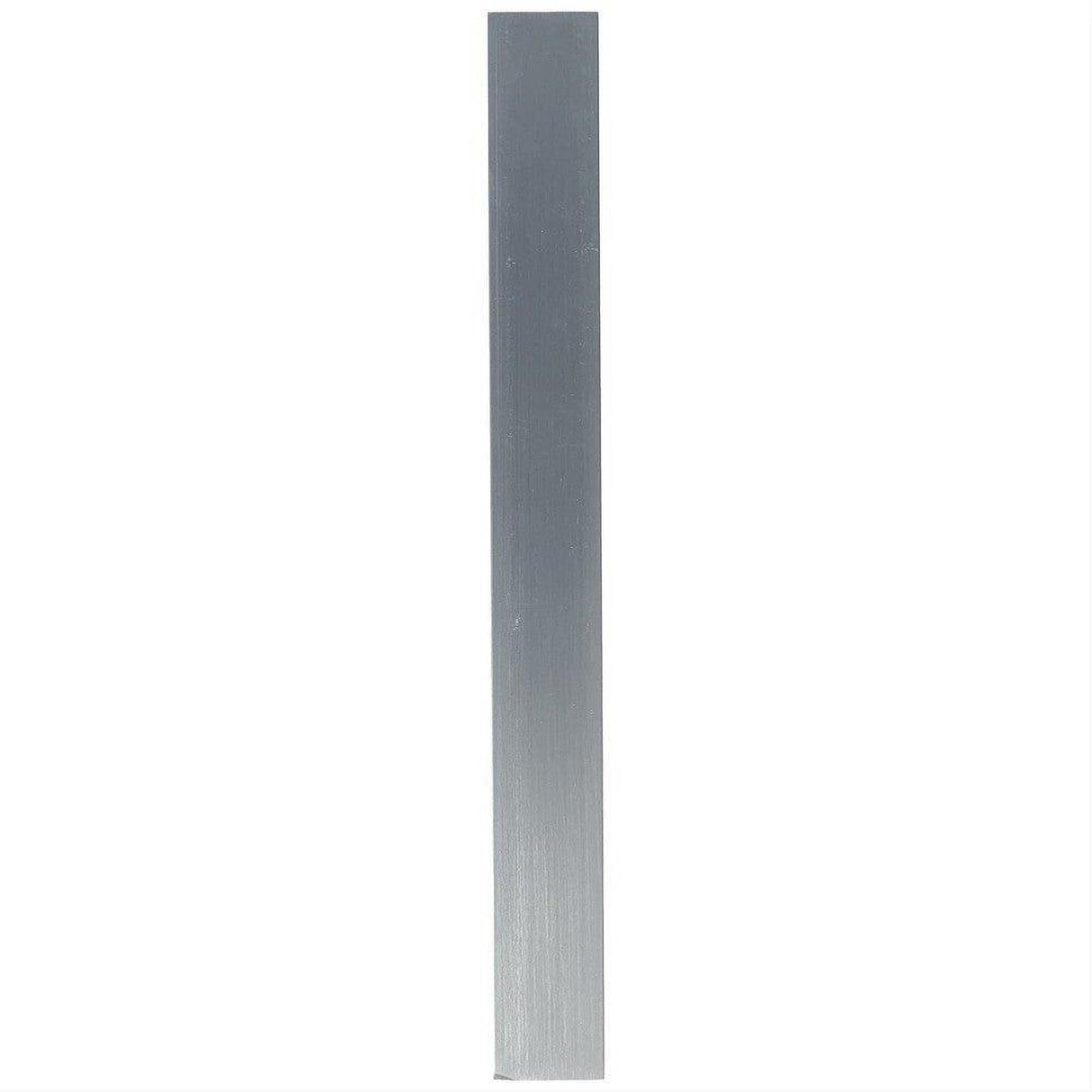 Securitron SFP1/4CL12 Stop Filler Plate 1/4 Inch x 1-1/4 Inch x 12 Inch Clear Finish