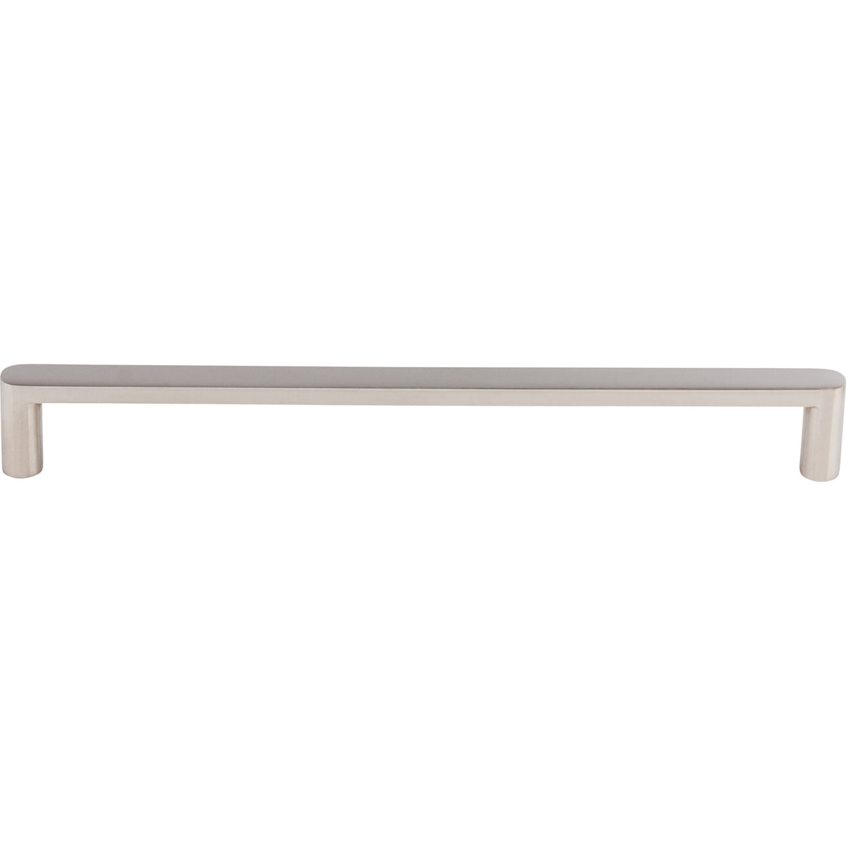 Top Knobs SS69 Latham 8 13/16" Center to Center Bar Pull Polished Stainless Steel
