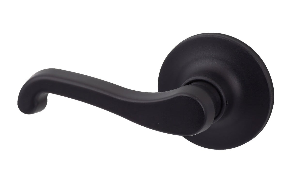 Sure-Loc SG101 FBL flat black passage door lever