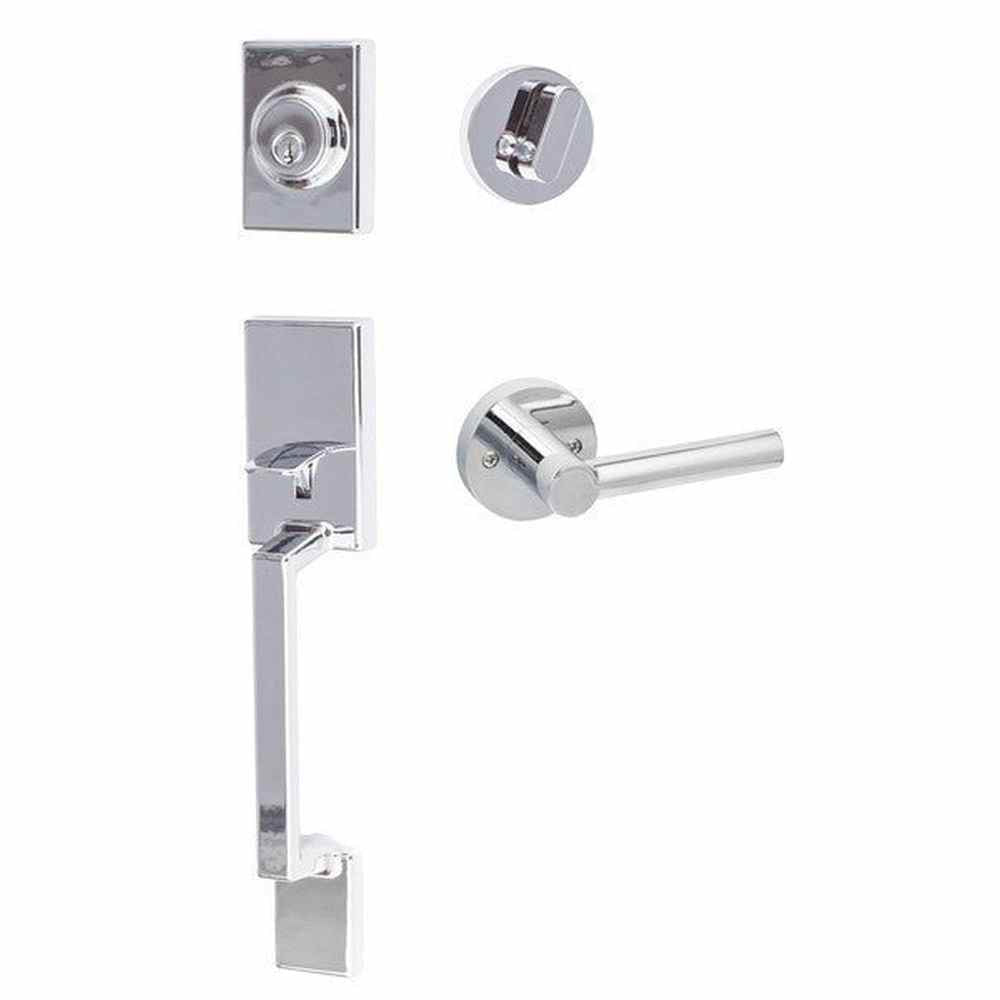 Sure-Loc SH507-R-MR 26 polished chrome single cylinder handleset