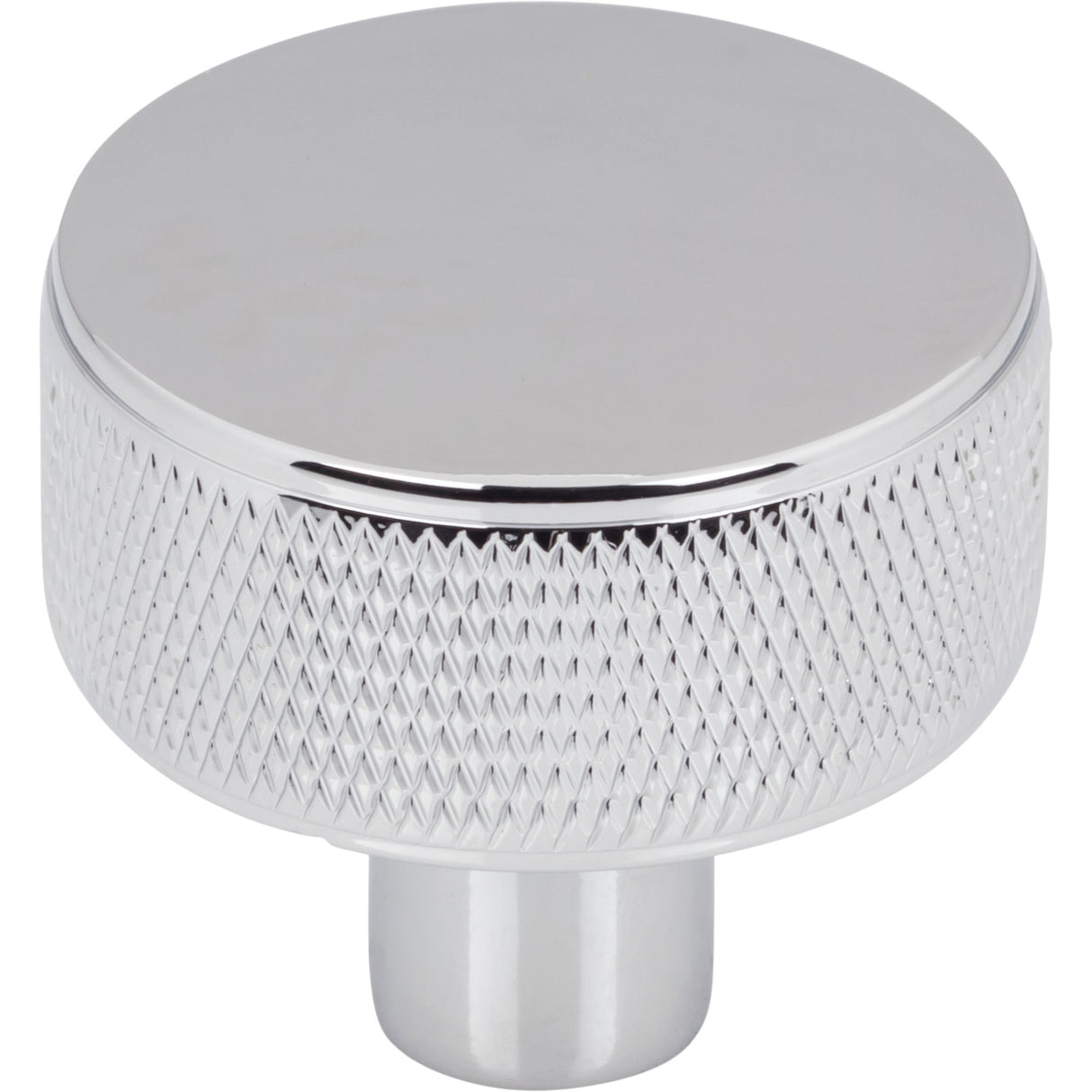 Top Knobs TK3230PC Burnham 1 1/4" Length Round Knob Polished Chrome