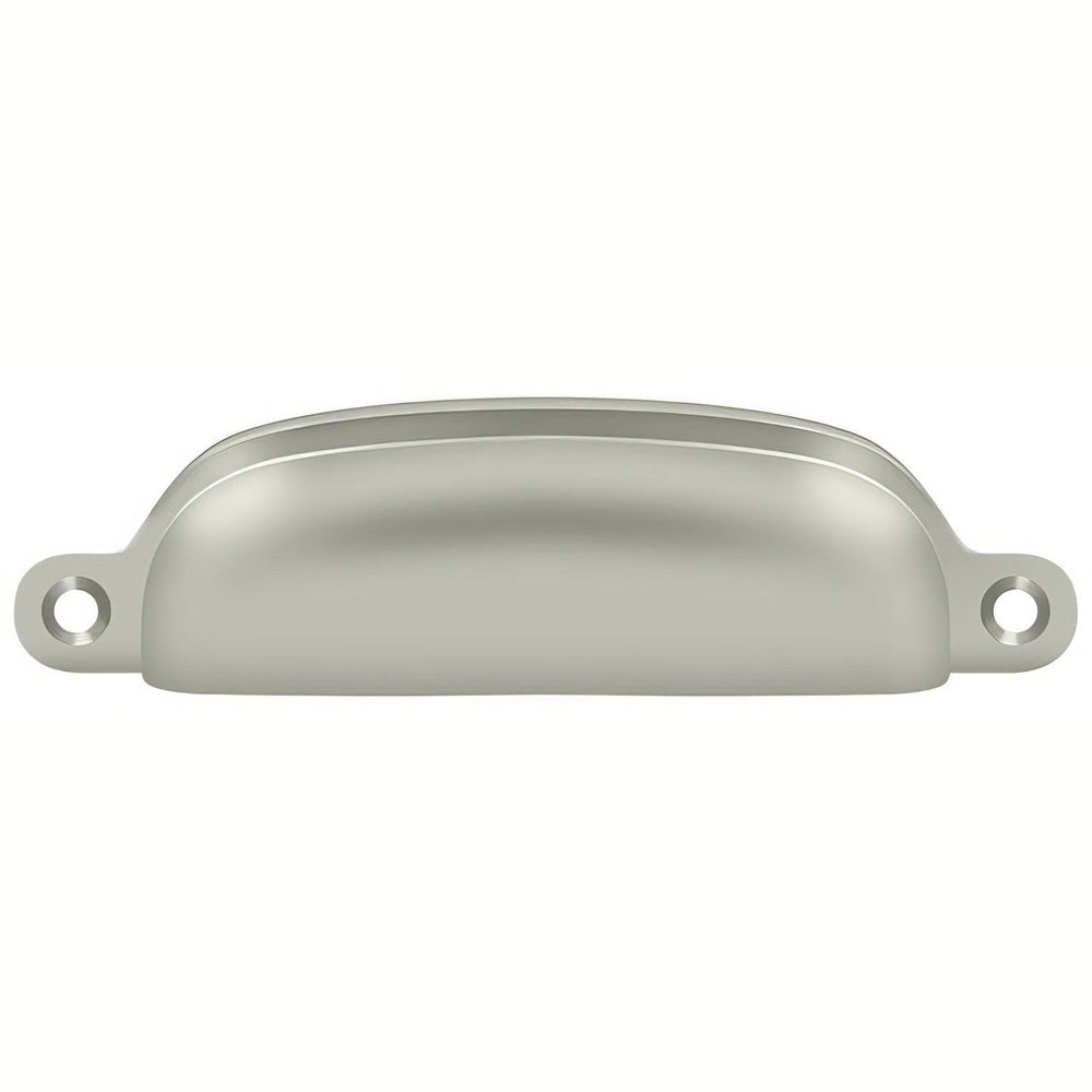 Deltana SHP29U15 satin nickel cup pull