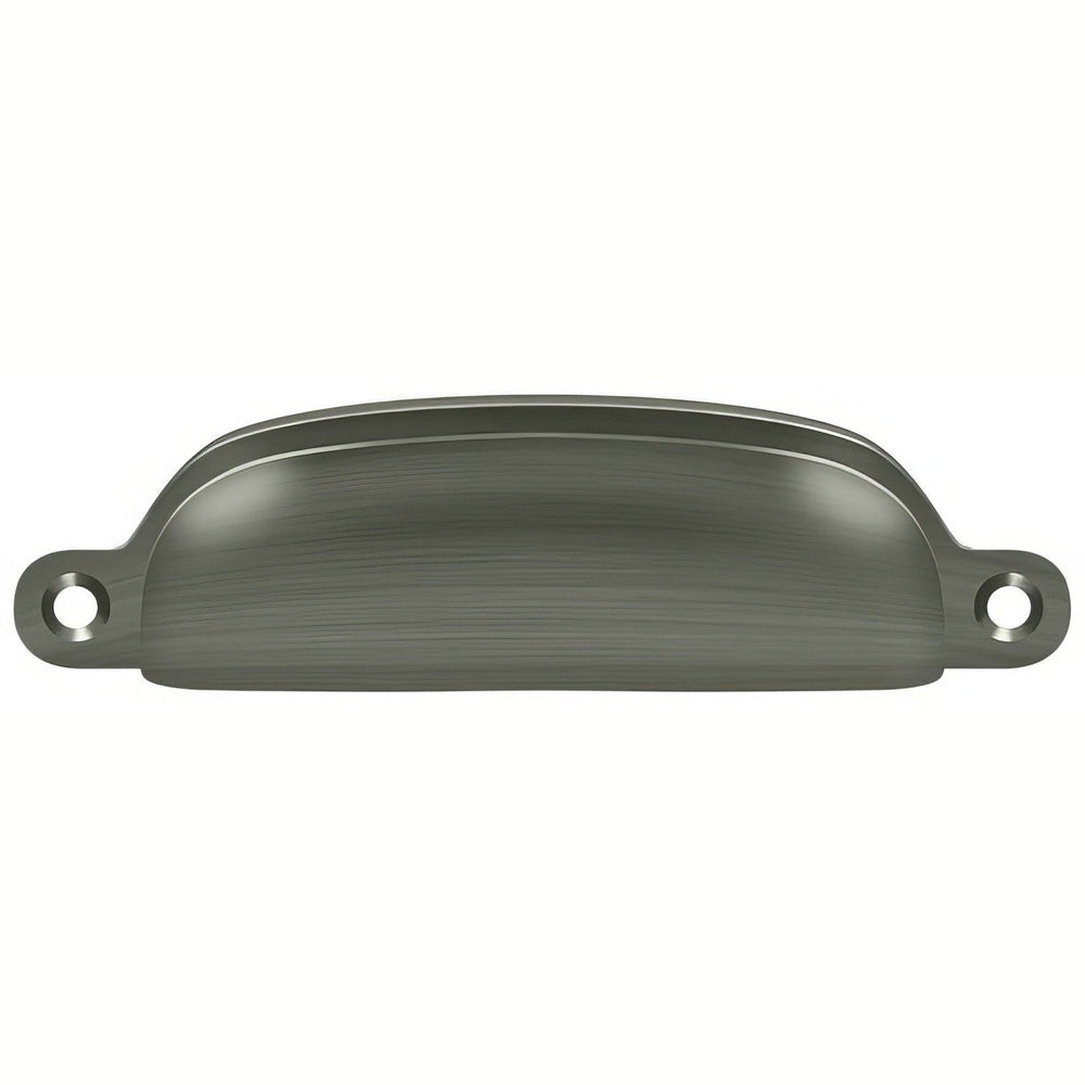 Deltana SHP29U15A antique nickel cup pull