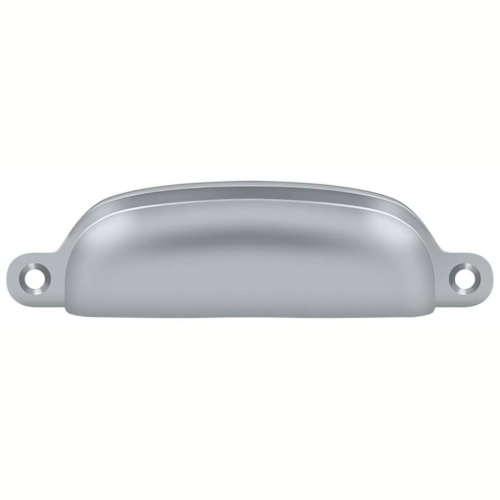 Deltana SHP29U26D satin chrome cup pull
