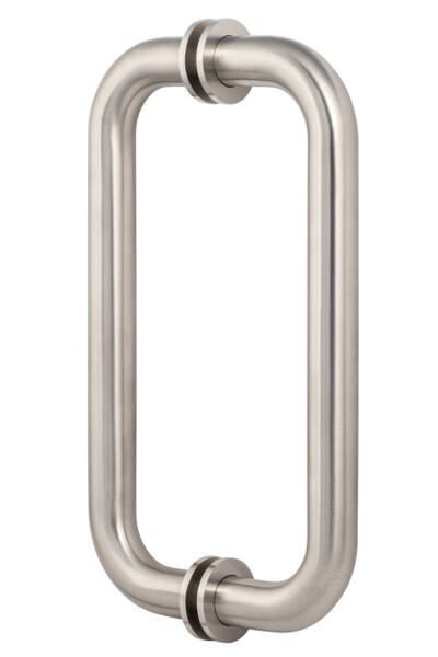 Sure-Loc Hardware SHR-1 32D shower door handle in stainless steel, additional view