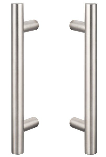 Sure-Loc SHR-RD1 32D satin stainless shower door handle