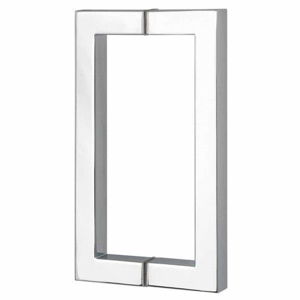 Sure-Loc SHR-SQ1 26 polished chrome shower door handle