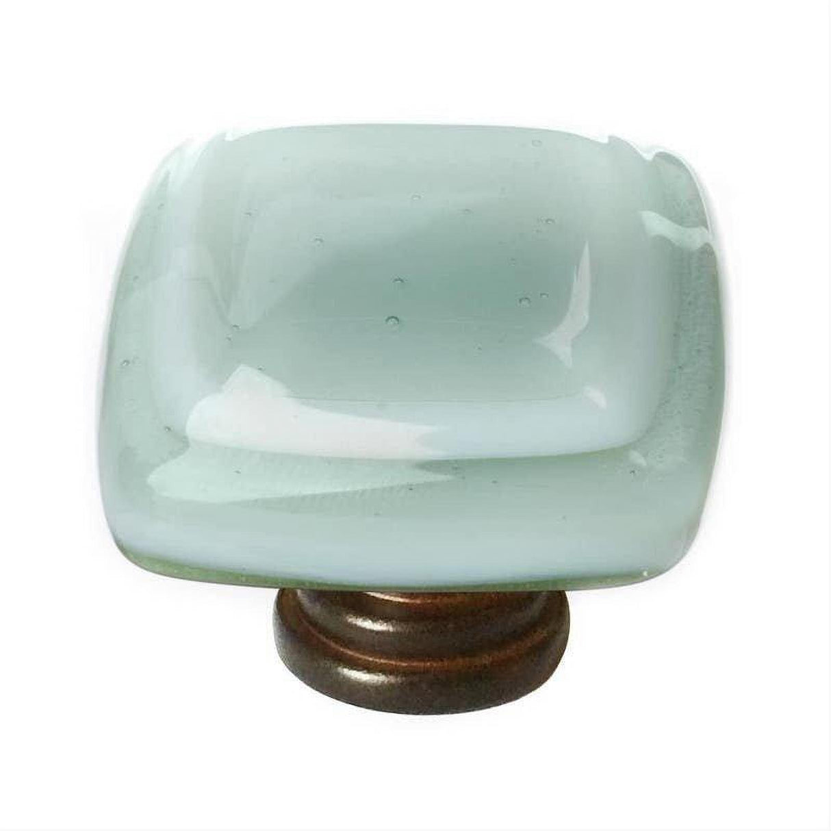 Sietto K-103-ORB Stratum Spruce Green Knob Oil Rubbed Bronze