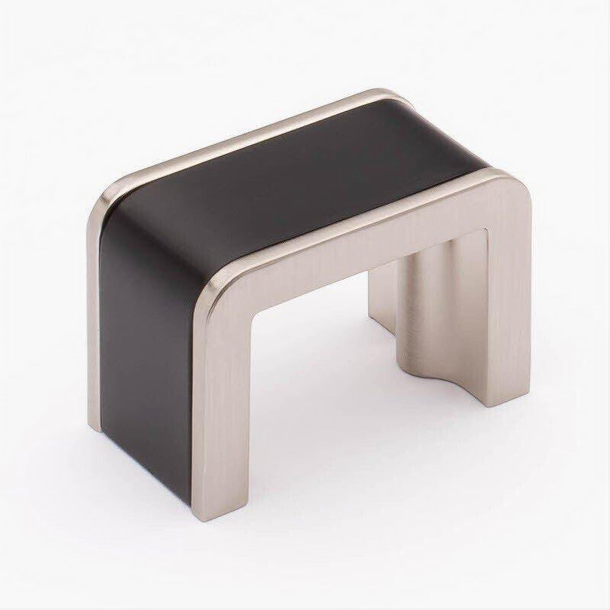 Sietto K-2000-MB-SN Fusion Knob Matte Black Matte Black/Satin Nickel