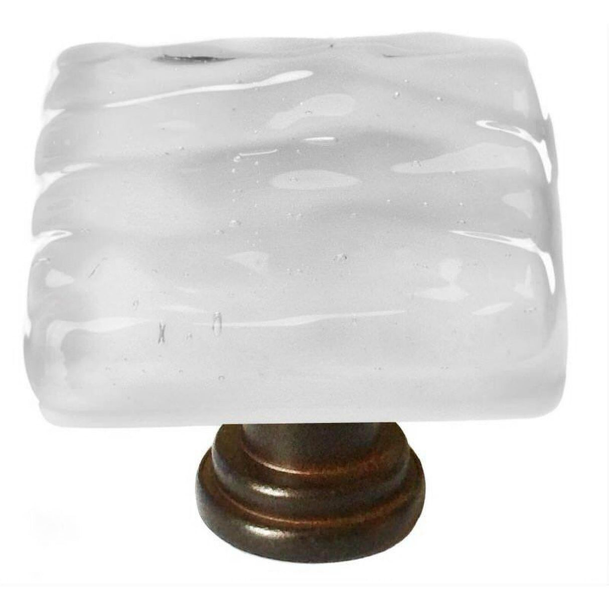 Sietto K-204-ORB Glacier Blue-Grey Knob Oil Rubbed Bronze