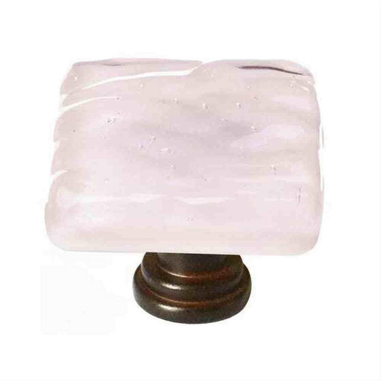 Sietto K-228-ORB Glacier Rose Knob Oil Rubbed Bronze