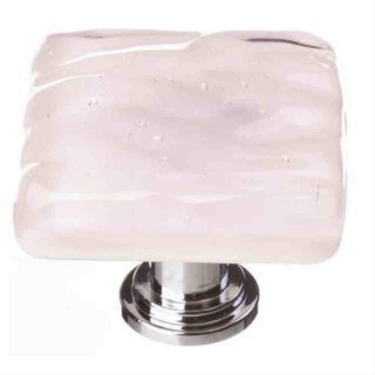 Sietto K-228-PC Glacier Rose Knob Polished Chrome