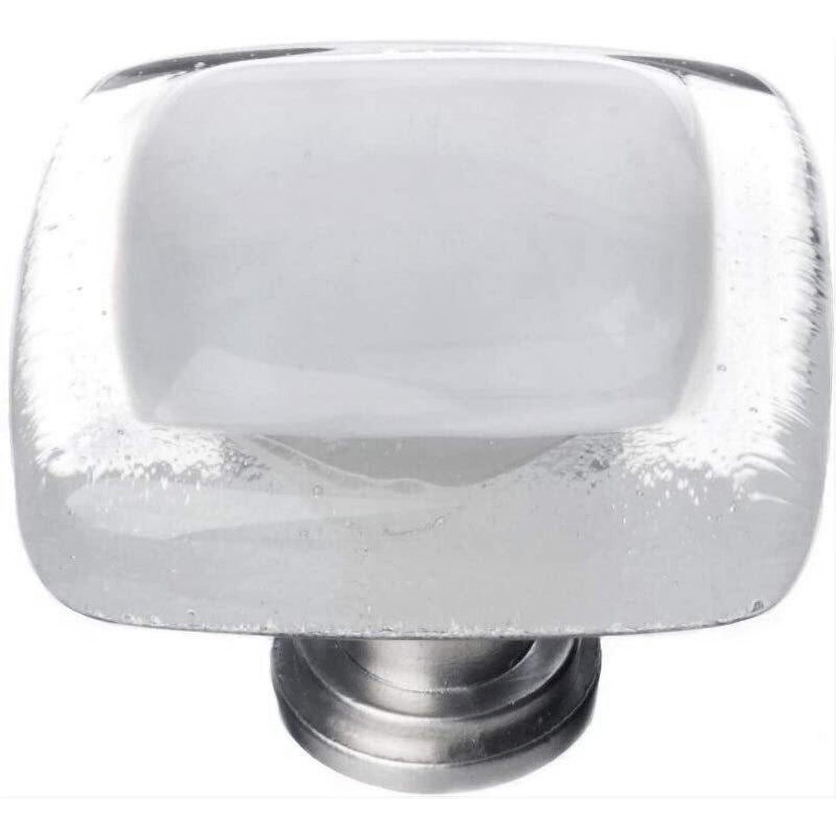 Sietto K-710-PC Reflective Blue-Grey Knob Polished Chrome